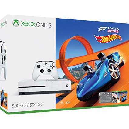 xbox one s forza horizon 3 hot wheels