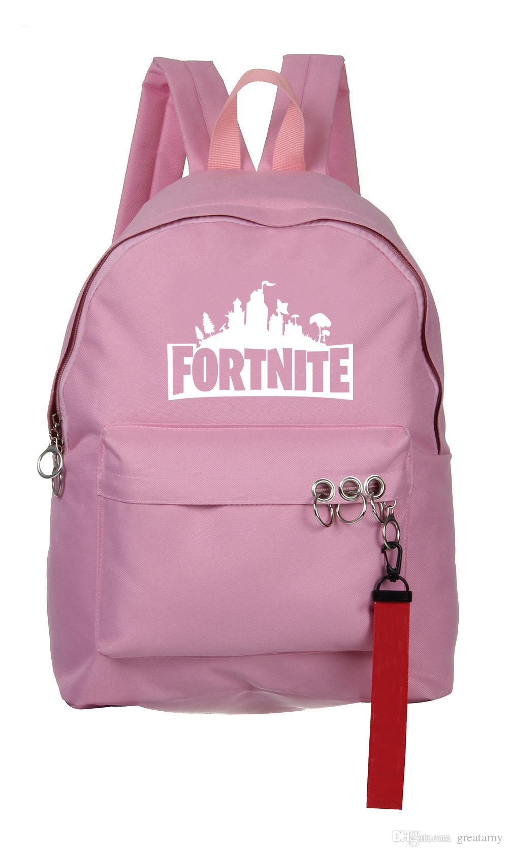 pink fortnite backpack