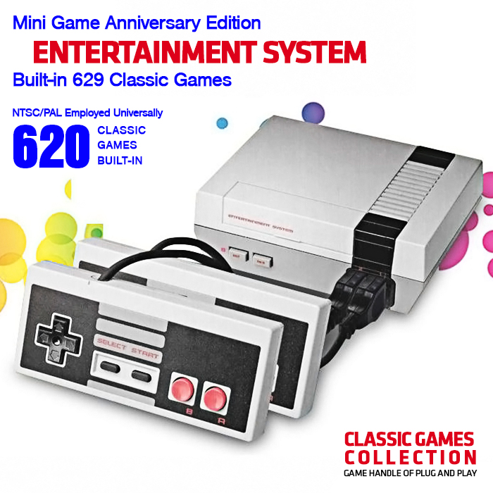 entertainment system 620 games