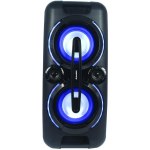 Majestic TS-80R BT/USB/AX Black speaker with illumination