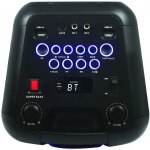 Majestic TS-80R BT/USB/AX Black speaker with illumination - Image 2