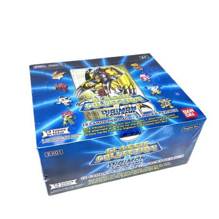 digimon 2020 booster box Digimon New Awakening Booster Box