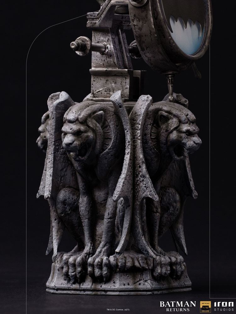 Batman : le défi - statuette deluxe art scale 1/10 batman 34