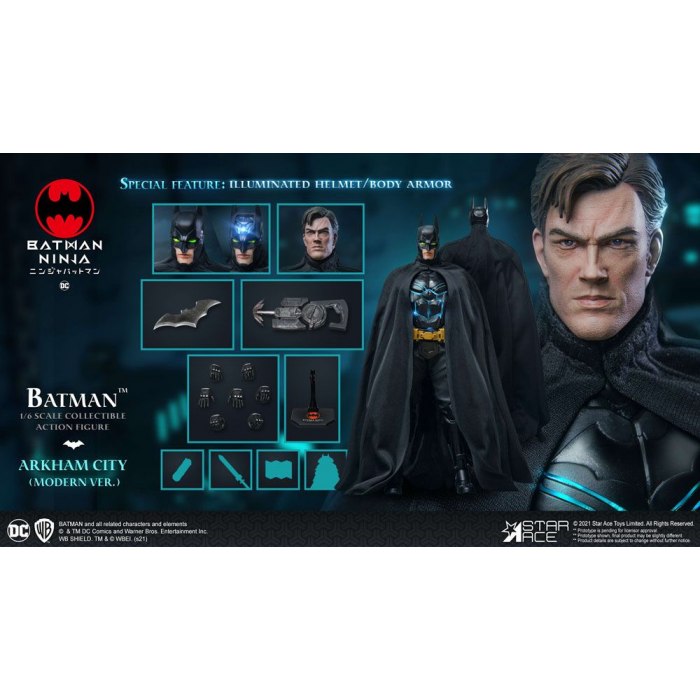 Batman Ninja My Favourite Movie Action Figure 1/6 Modern Batman Deluxe Ver.  30 cm – Gamebreaker