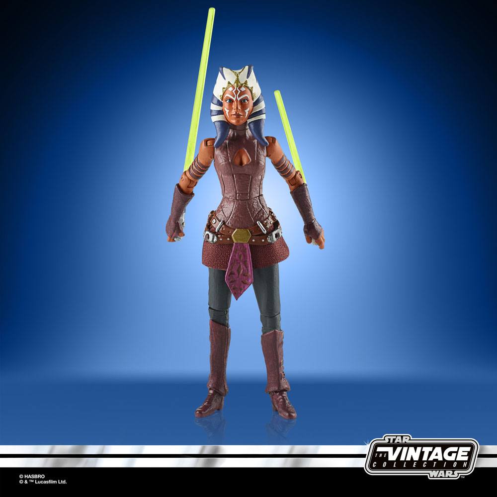 Star Wars The Clone Wars Vintage Collection Action Figure 2022 Ahsoka Tano  10 cm – Gamebreaker