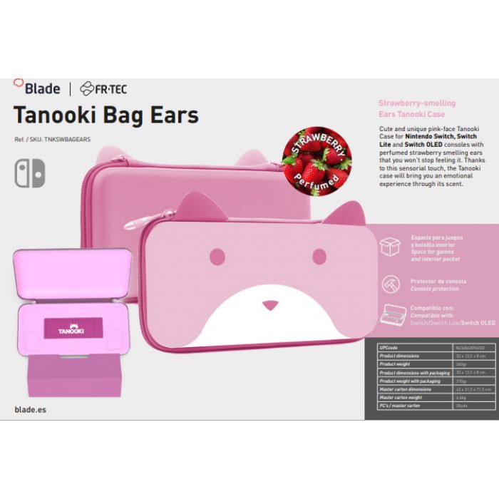 Fr-Tec Tanooki Bag Ears – Gamebreaker