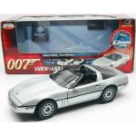 1:18 Scale Chevrolet Corvette Die Cast - Bond 007