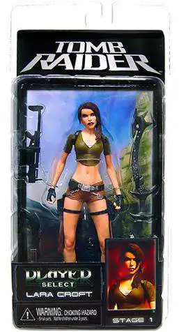 npslctr NECA Tomb Raider Player Select Series 1 Lara Croft - Image 1