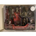 NECA Alien vs Predator Action Figure Berserker Predator and City Hunter