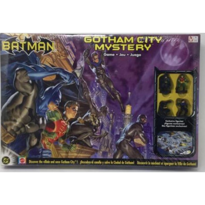 Batman Gotham City Mystery Game by Mattel 2003 – Gamebreaker