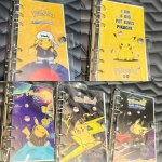 Pokemon - Pikachu Themed Notebooks