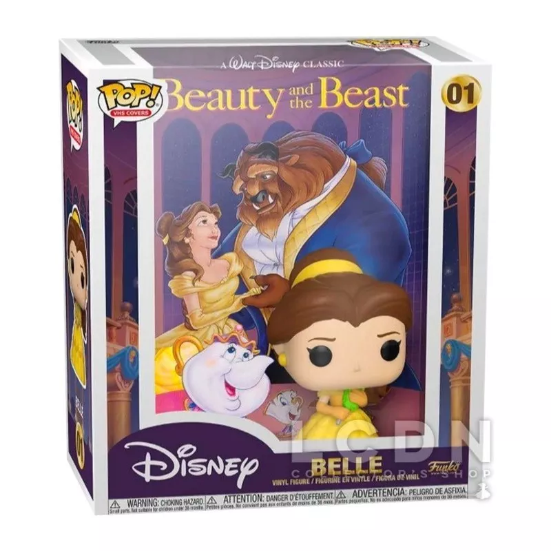 Funko Pop! Disney's Beauty & The Beast - Belle ..