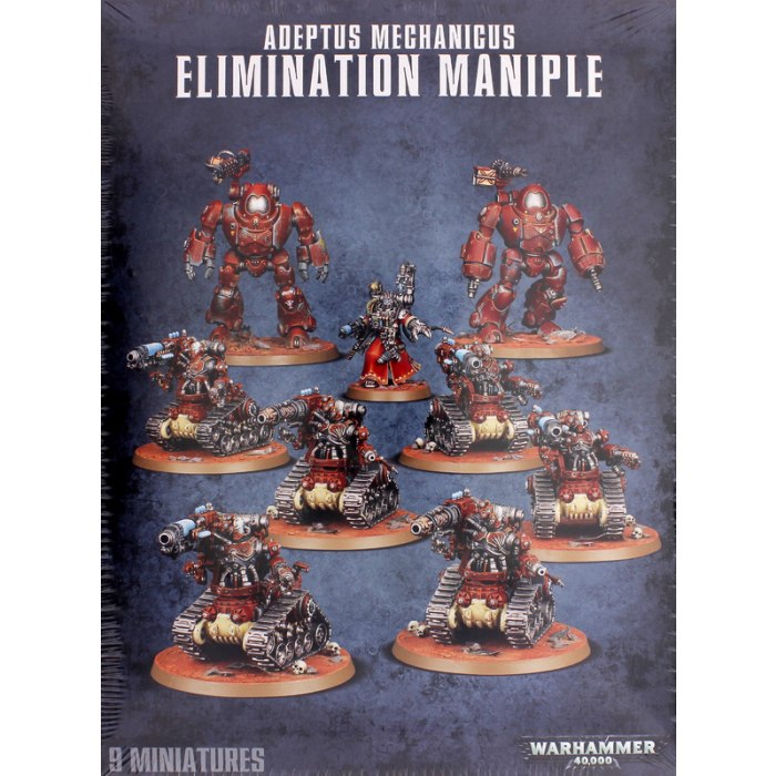 Adeptus Mechanicus: Elimination Maniple