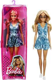Poupée Barbie Fashionistas - MATTEL - Modèle aléatoire - Pour enfant de 3 ans et plus