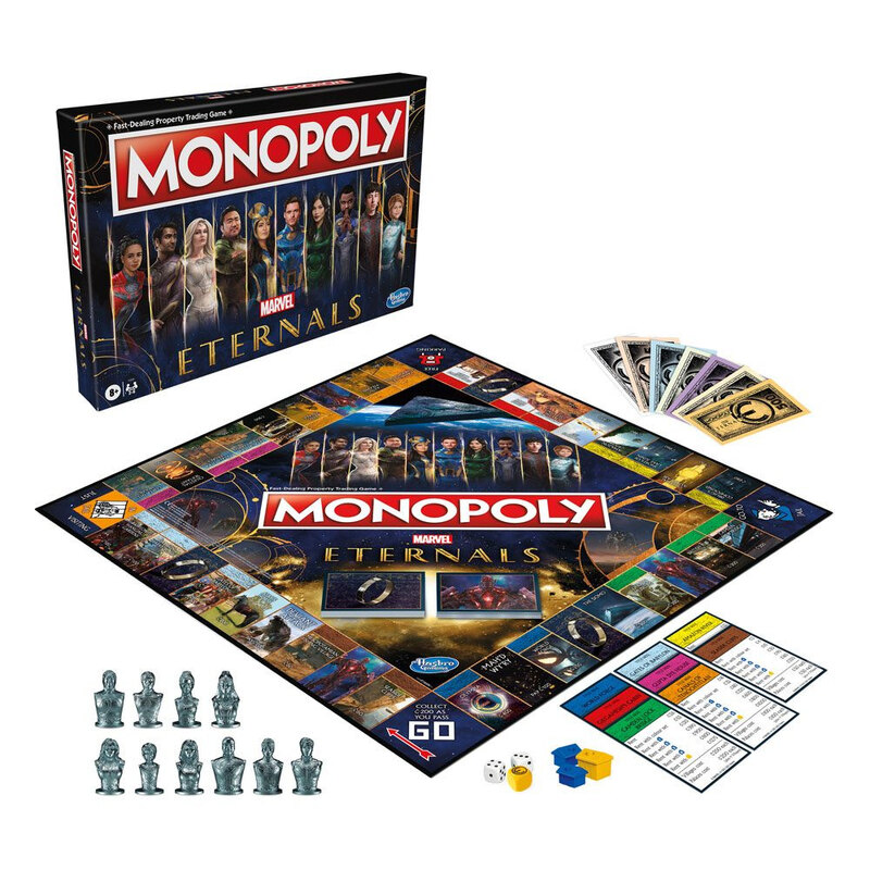 Hasbro Eternals Monopoly – Gamebreaker