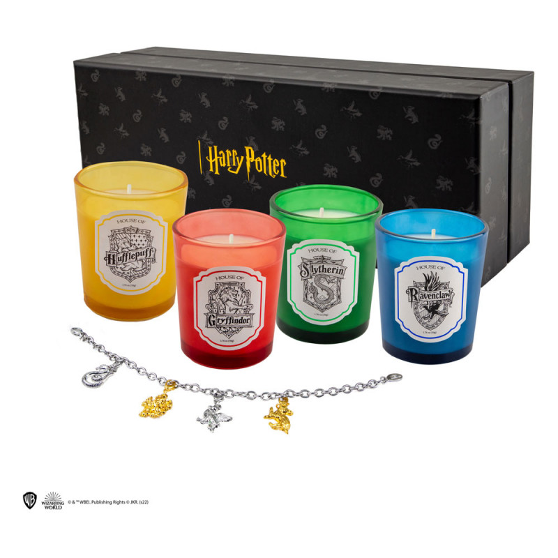 Harry Potter Set of 4 candles with bracelet – Gamebreaker