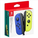 Nintendo Switch Joy Con Wireless Controllers - Blue And Yellow