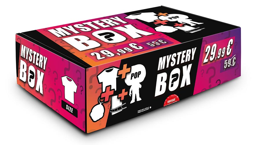 Electronic Mystery Box Mystery box, Electronics, Powerbank, mystery box   