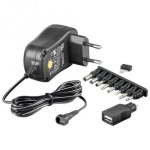 Multi Switching power supply stabilized AC/DC 1000mA