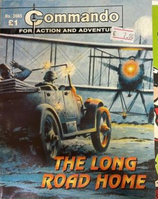 Commando For Action and Adventure The Long Road Home – Gamebreaker