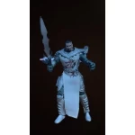 Total Chaos Action Figure Dragon Blade (Without Box)