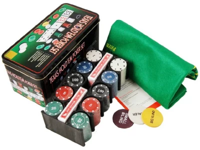 Texas Poker Set - 23539 - Image 2