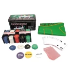 Texas Poker Set - 23539 - Image 3