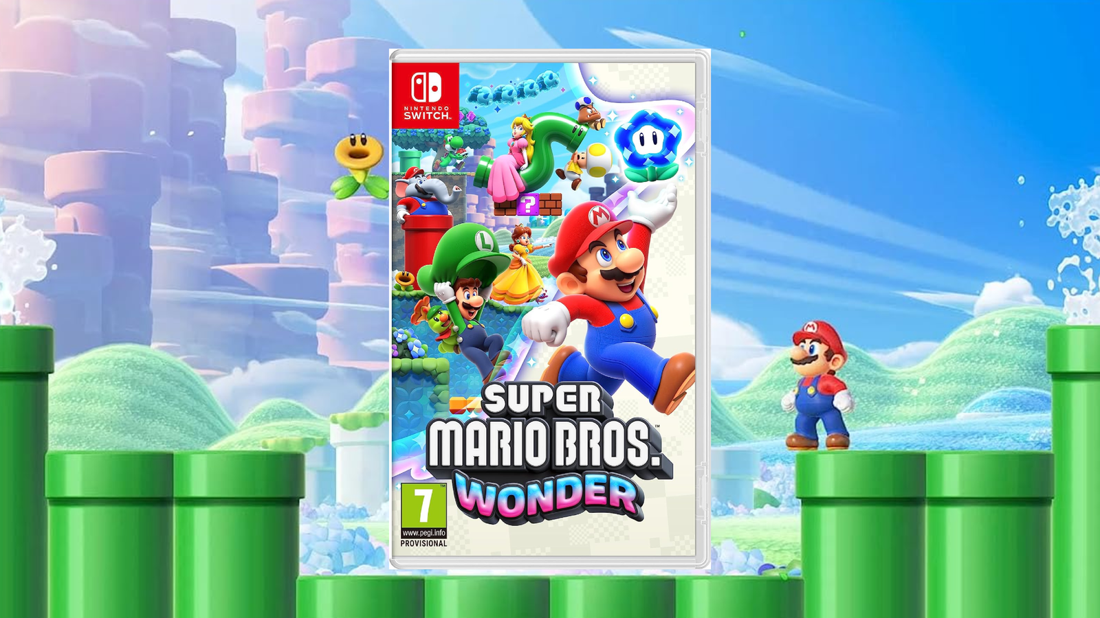 Super Mario Bros Wonder (SWITCH) cheap - Price of $41.79