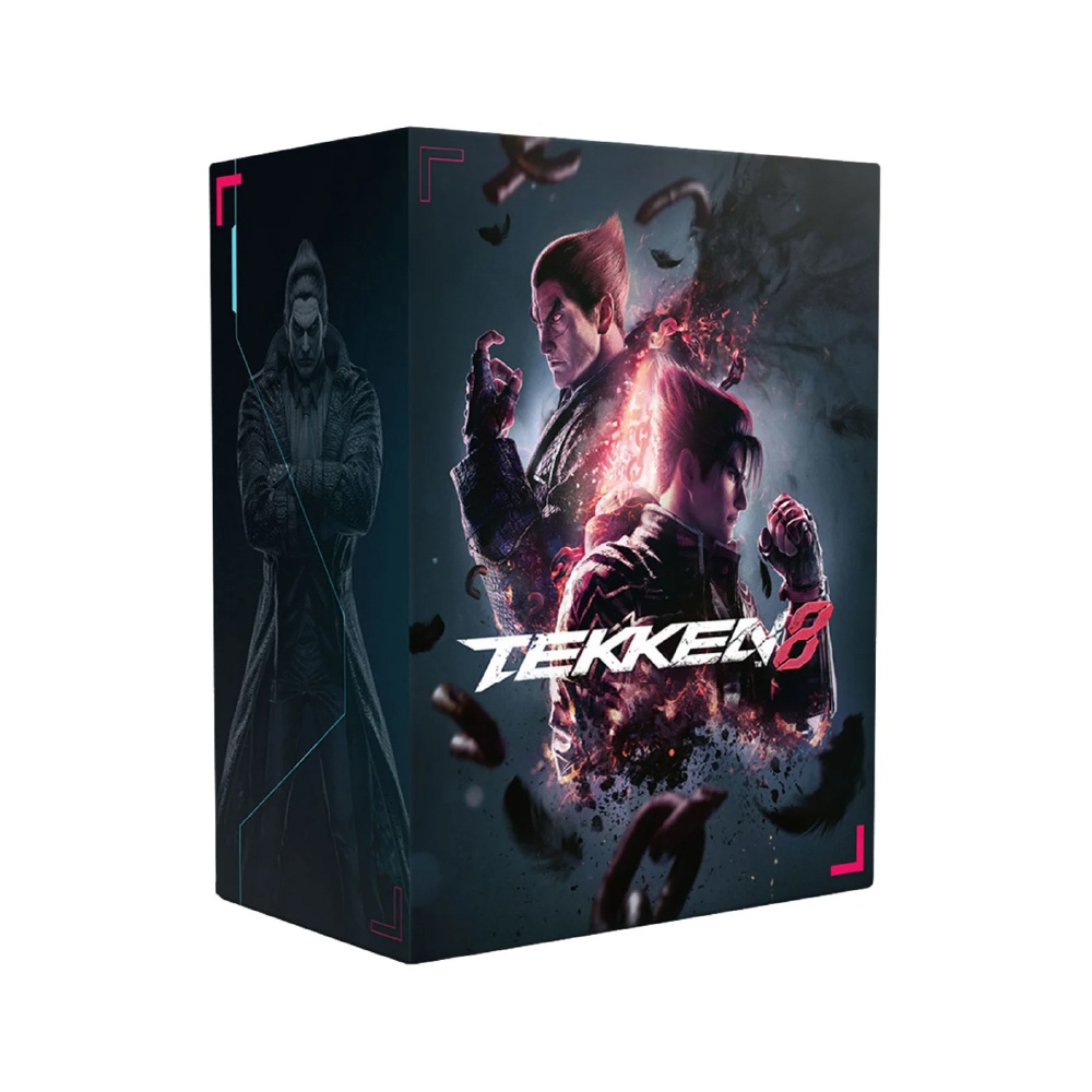 PS5 Tekken 8 Premium Collector's Edition (English) – HeavyArm Store