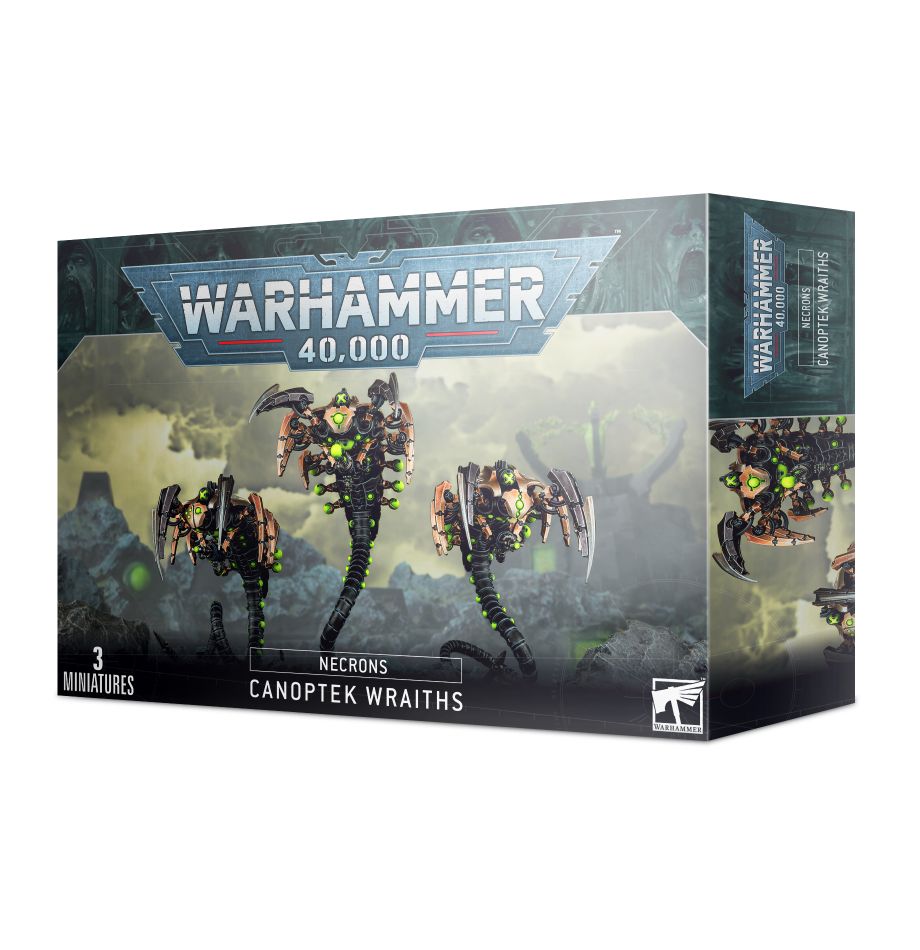 ロロトナ Canoptek Wraiths x2 99120110060_NECCanoptekWraiths