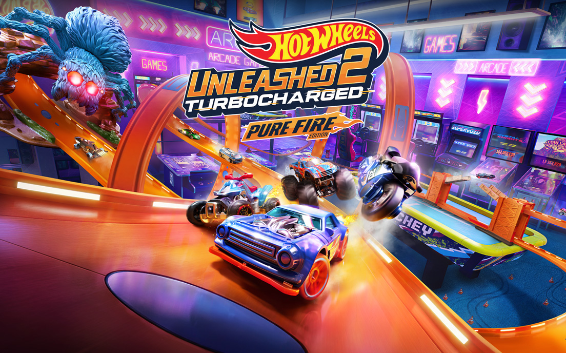 Hot Wheels Unleashed Fire Pure Turbocharged – 2 Gamebreaker Edition