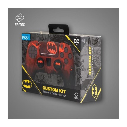 FR-TEC Batman Bolsa Premium com caixa de jogos para Nintendo Switch