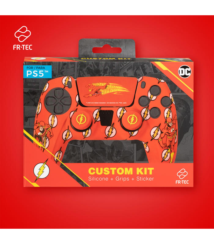 Ps5 Dc Custom Kit Flash Fr-tec Wrls