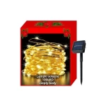 Led lights, solar cell, 10 m