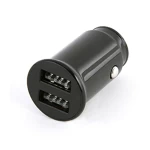 Platinet Car Charger  10W 2xUSB 2.1A BLACK [44992]
