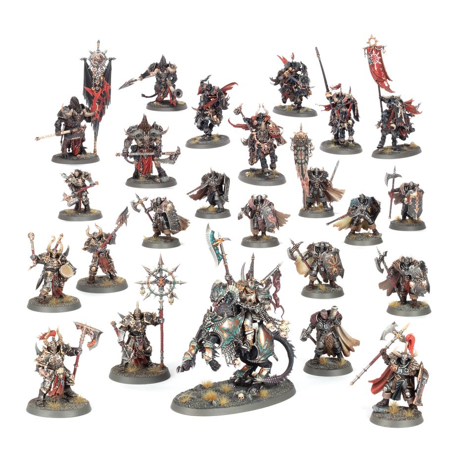 Slaves To Darkness Warhammer Age of Sigmar Kits & Accesssories