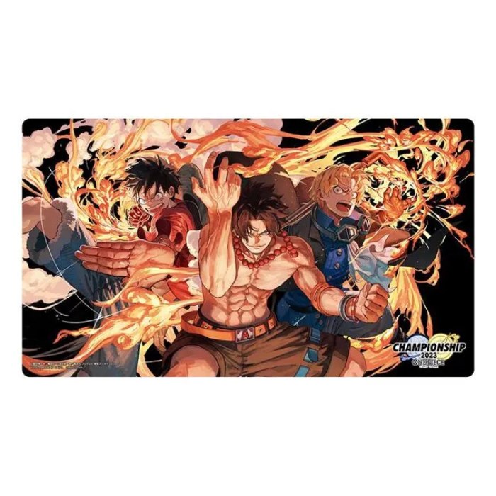One Piece Card Game Playmat Storage Box and Card Special Good Set Ace-Sabo-Luffy - Gamebreaker One Piece Card Game Playmat Storage Box and Card Special Good Set Ace-Sabo-Luffy - Gamebreaker