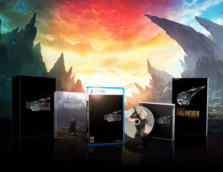 Final Fantasy VII Rebirth - Deluxe (PlayStation 5) : : PC &  Video Games