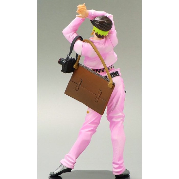 From JoJo's Bizarre Adventure: Diamond is Unbreakable comes a POP UP PARADE figure of Rohan Kishibe! Captured in this fabulous pose, Rohan is ready to bring his unique charm to your collection