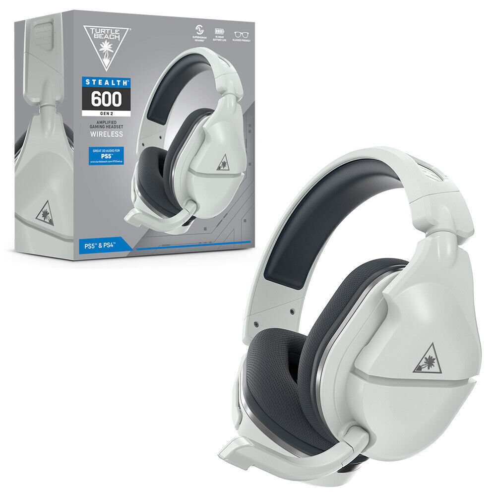 Turtle beach deals 600 white