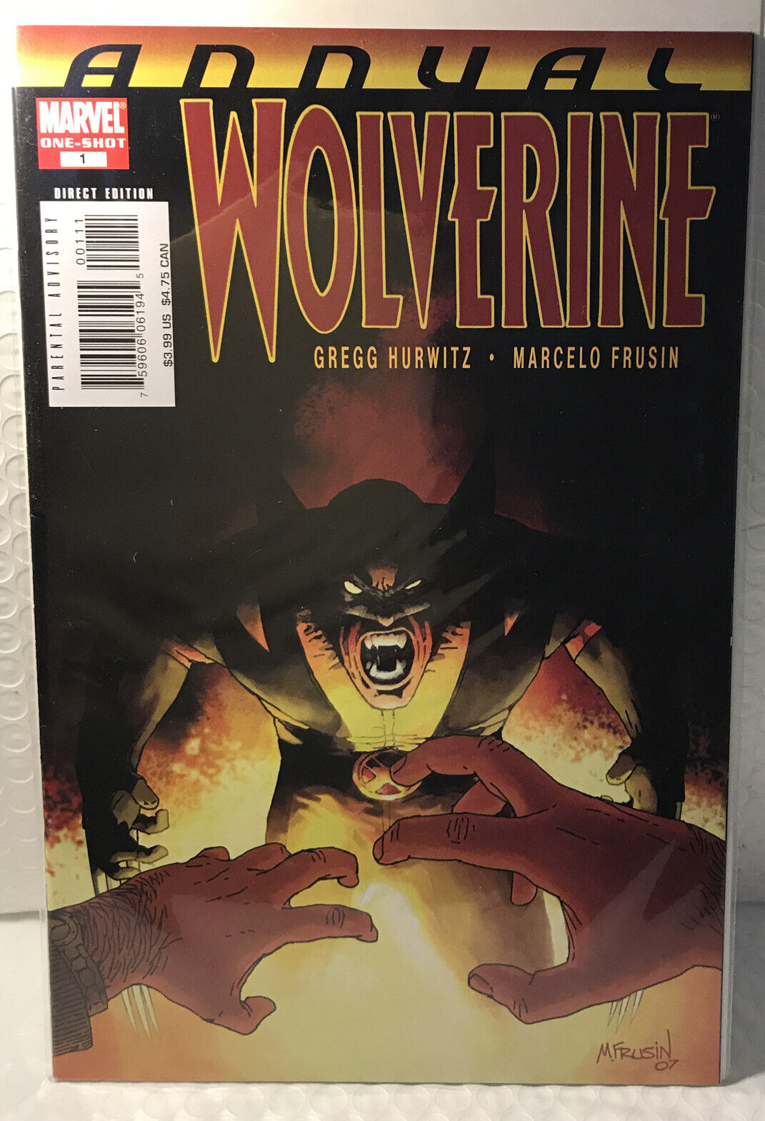Marvel One-Shot #1 Annual Wolverine - Gamebreaker