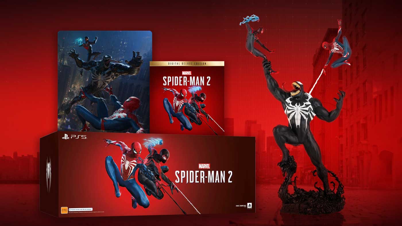 Marvel's Spyder-Man 2 collectors Edition
