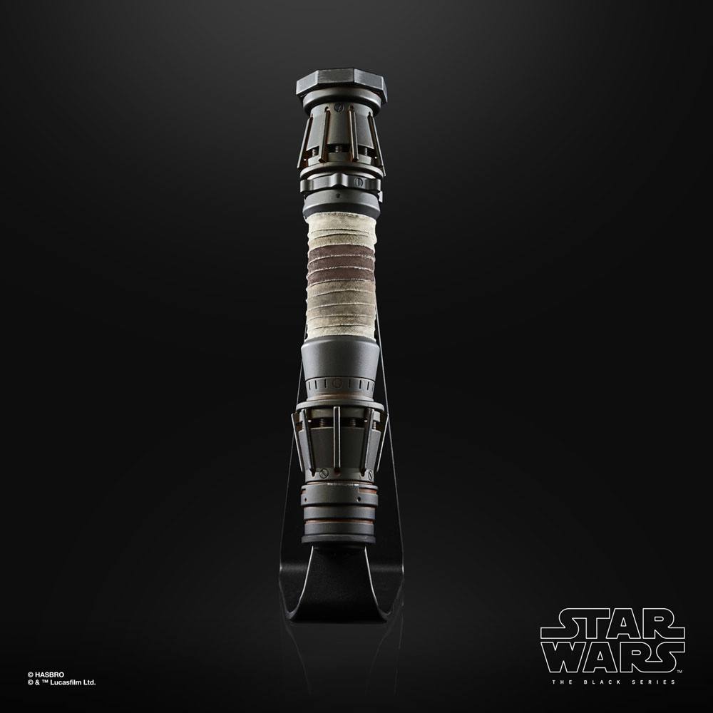 Figurine sabre laser réplique Hasbro Star Wars Episode IX Black Series  Force FX Elite Leia Organa