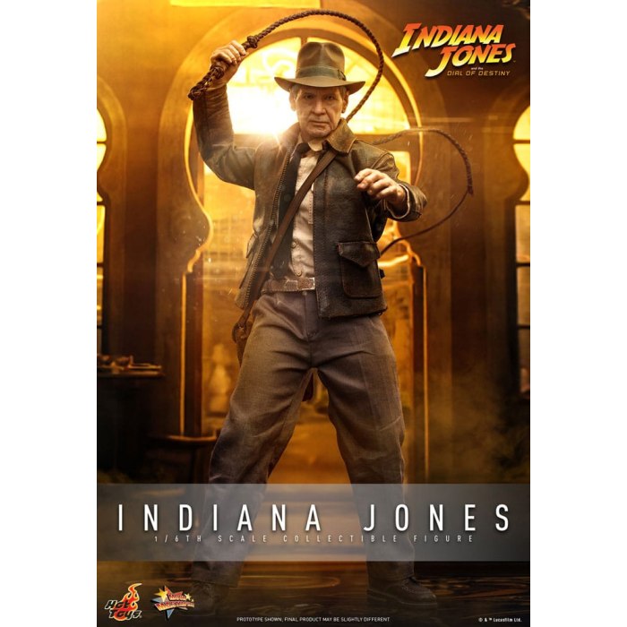 Indiana Jones Movie Masterpiece Action Figure 1/6 Indiana Jones 30 cm –  Gamebreaker