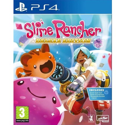 Slime Rancher: Deluxe Edition - PlayStation 4 : : Games e  Consoles