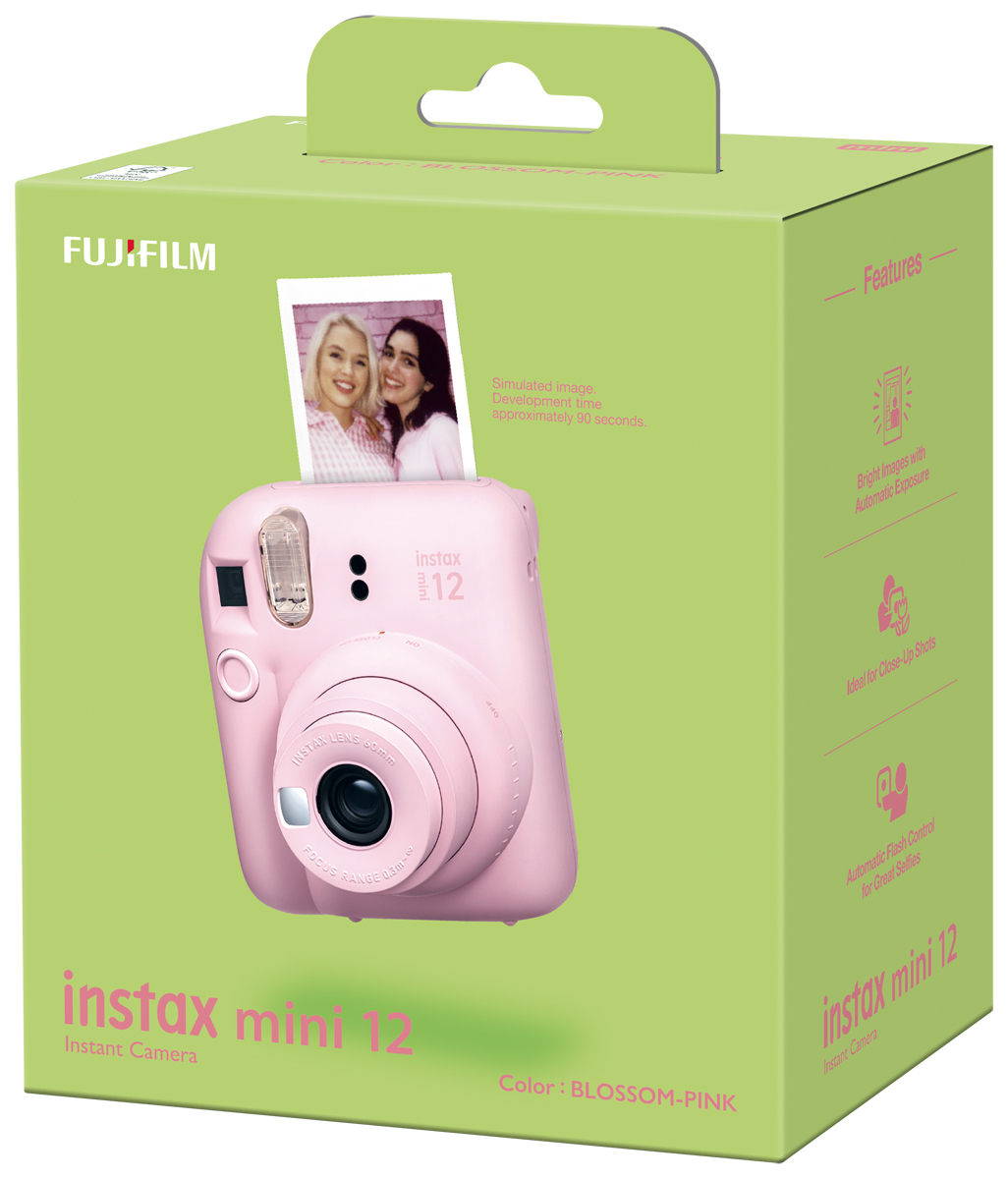 Fujifilm Instax mini 12 blossom-pink – Gamebreaker