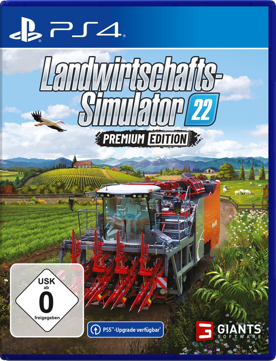 Farming Simulator 22 (Premium Edition) – Ps4 – Gamebreaker