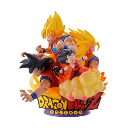 Bandai Hobby Figure-Rise Son Goku Super Saiyan God – Modellino PVC 14 Cm, Da Assemblare, DBZ