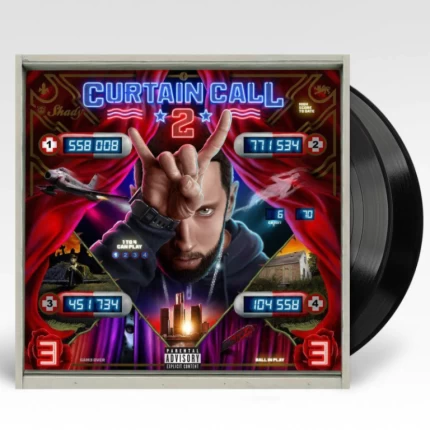 EMINEM Curtain Call 2 (2LP Set)