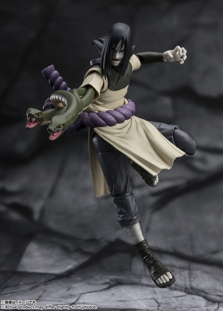Naruto figurine S.H. Figuarts Orochimaru - Seeker of Immortality